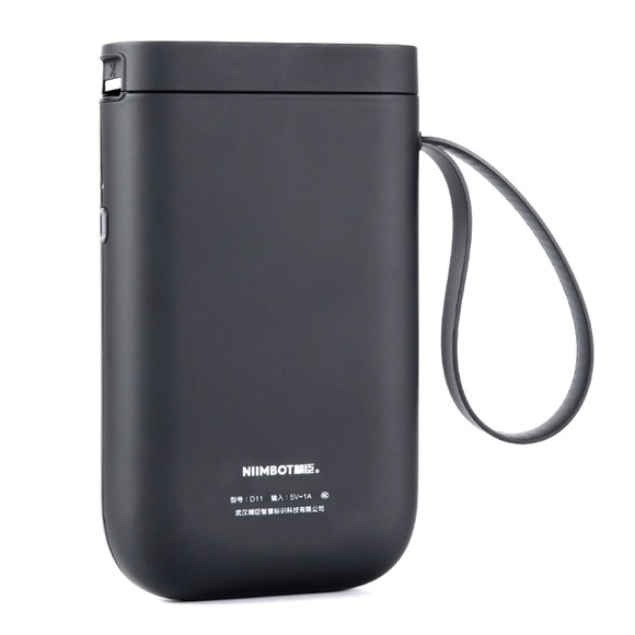 Label Printer Bluetooth Household Non Drying Label Machine Fast Printing Home Us - Picture 8 of 10